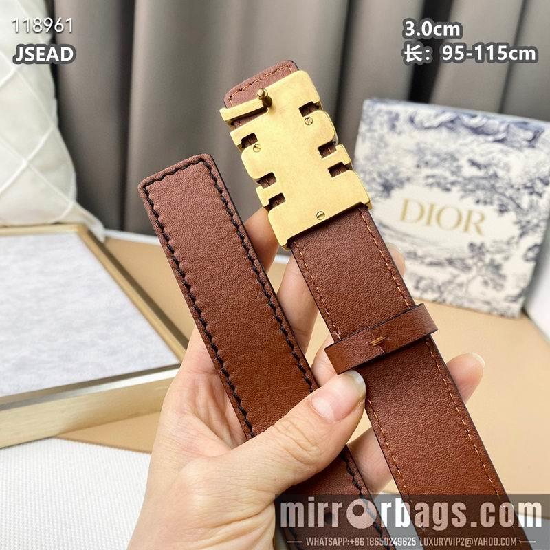 Dior belt 30mmX95-115cm 8L040804