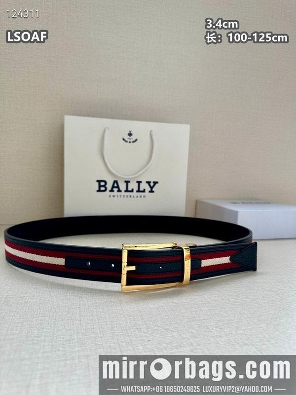 Bally belt 34mmX100-125cm 8L08