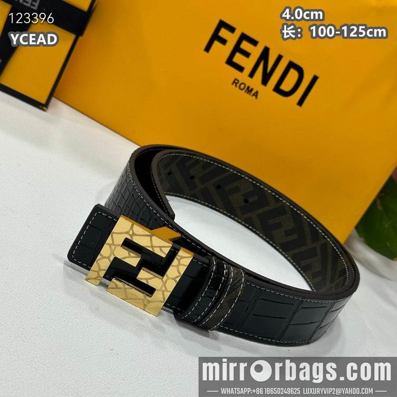 Fendi belt 40mmX100-125cm 8L62