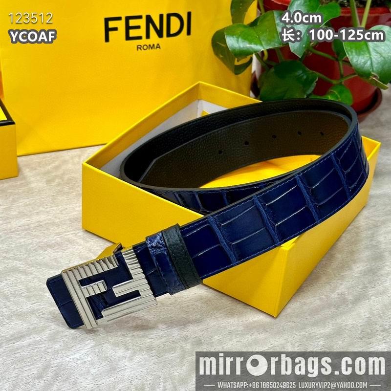 Fendi belt 40mmX100-125cm 8L34