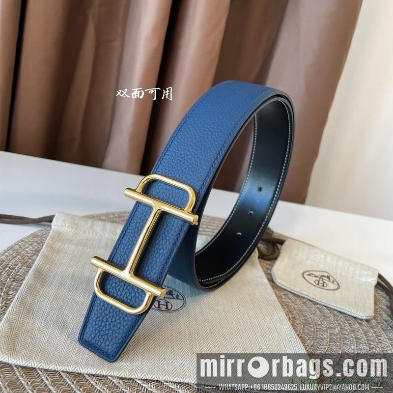 Hermes Belt 38mmX95-125cm 7D49