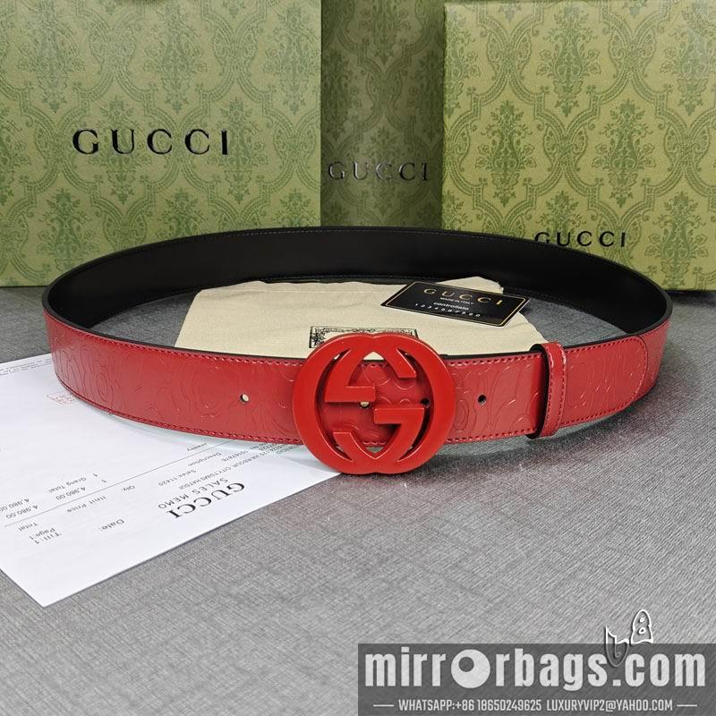 Gucci belt 38mmX90-125cm lb100601