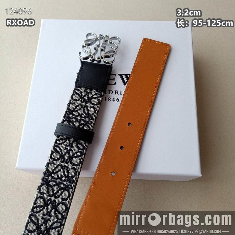 Loewe belt 32mmX95-125cm 8L01