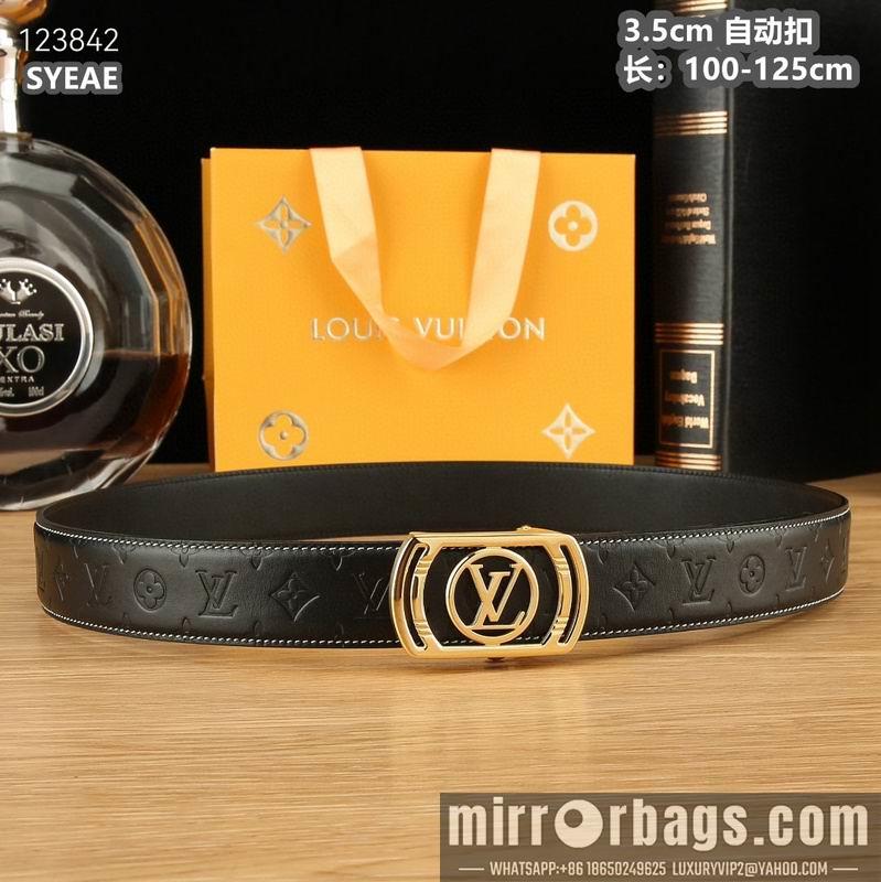 LV belt 35mmX100-125cm 8L53