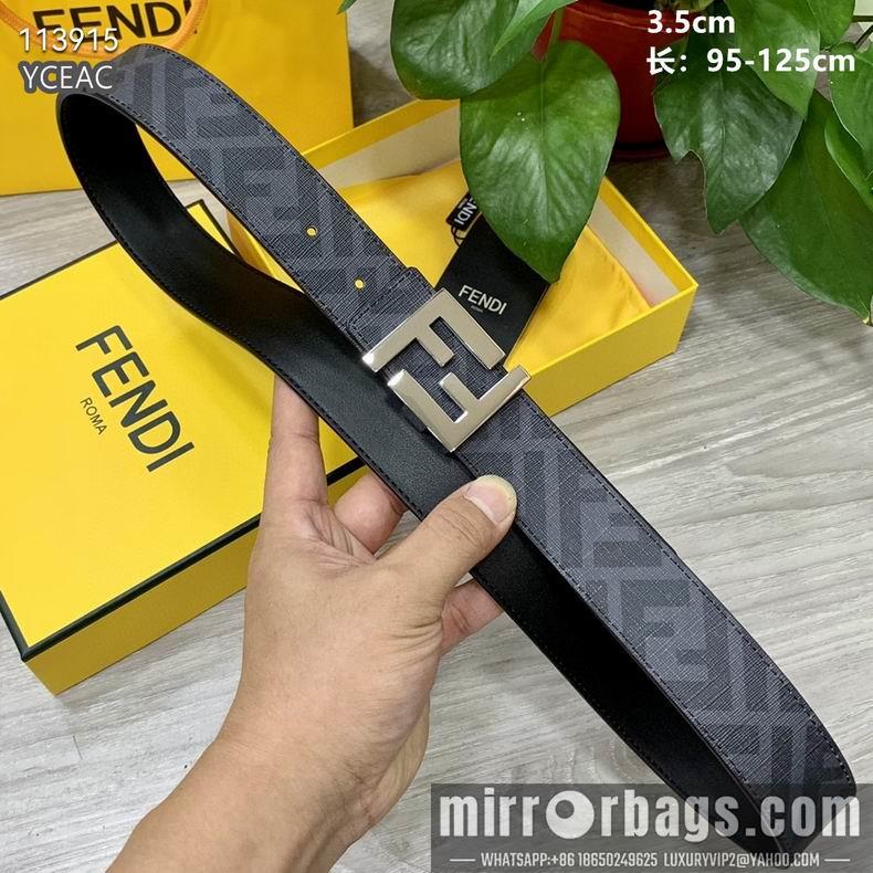 Fendi Belt 35mmX95-125cm 8L20