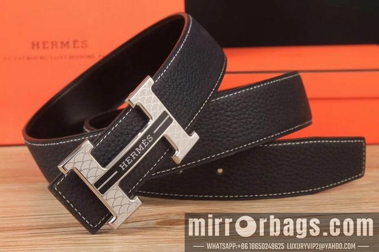Hermes Belt 38mmX100-125cm 7D16