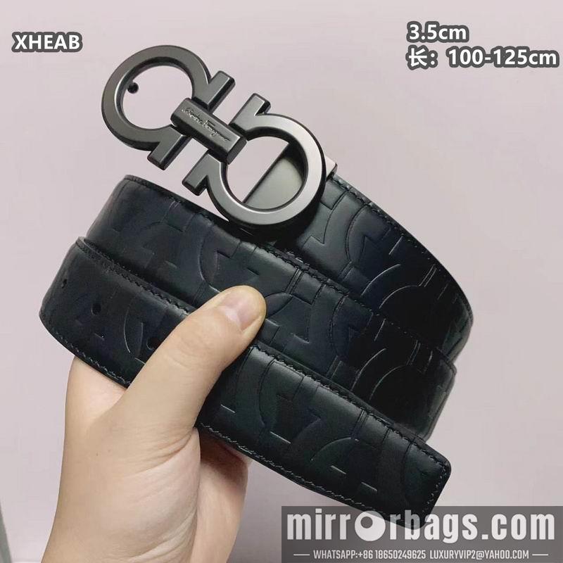 Ferragamo belt 35mmX100-125cm 8L148