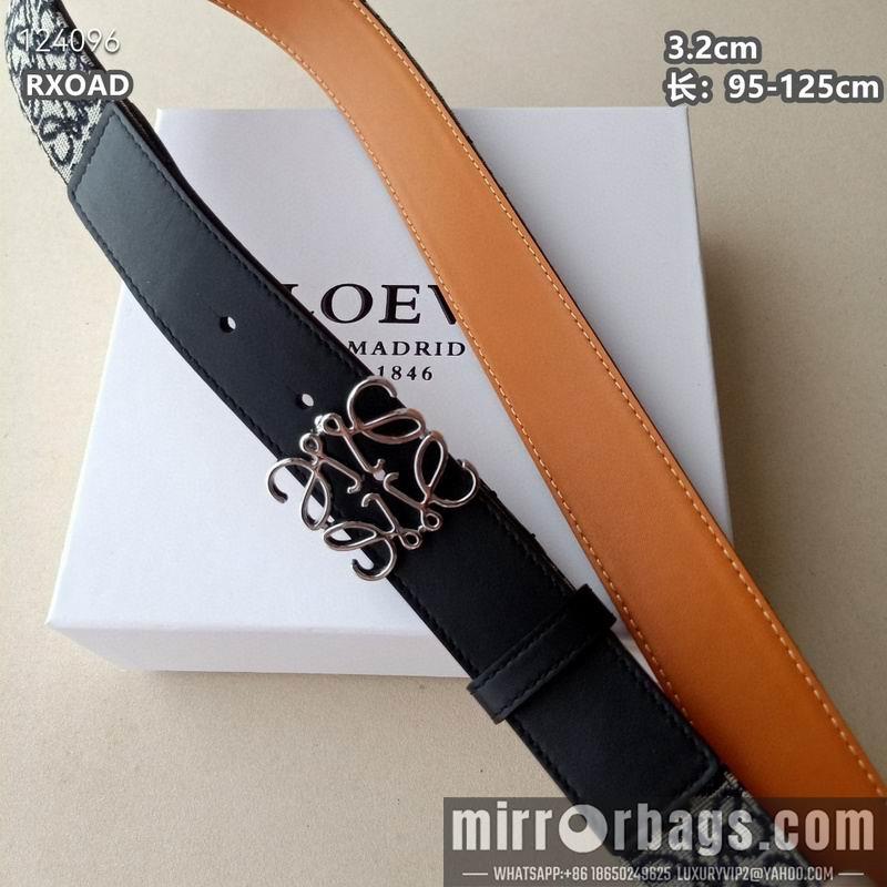 Loewe belt 32mmX95-125cm 8L01