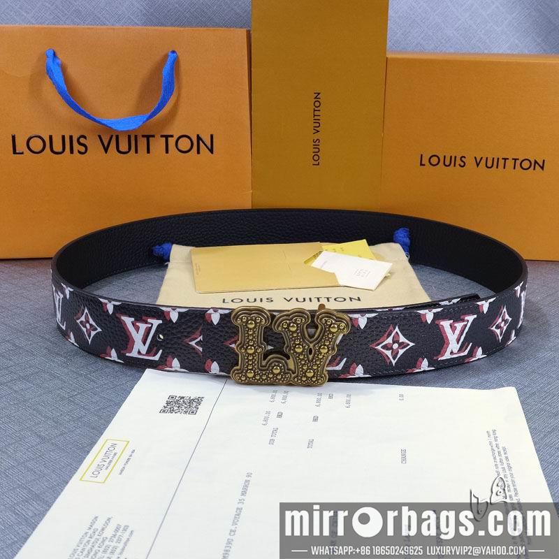 LV belt 38mmX90-125cm lb27