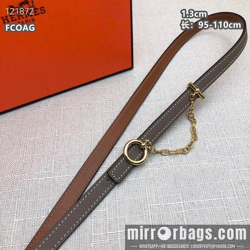 Hermes belt 13mmX95-110cm 8L10