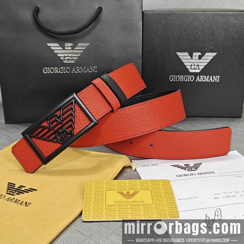 Armani belt 38mmX90-125cm lb10