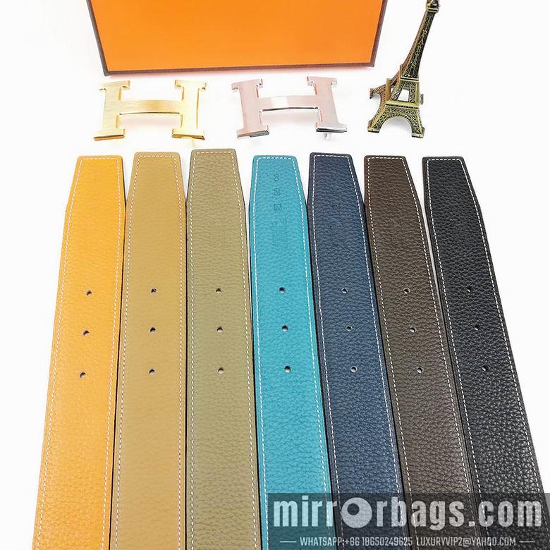 Hermes Belt 38mmX95-125cm 7D42