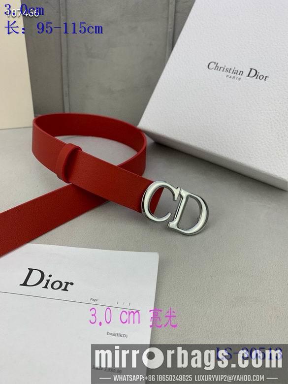 Dior Belt 30mm 95-115cm 8L05