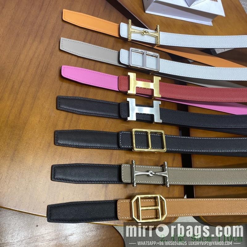 Hermes Belt 24mmX95-110cm 7D10