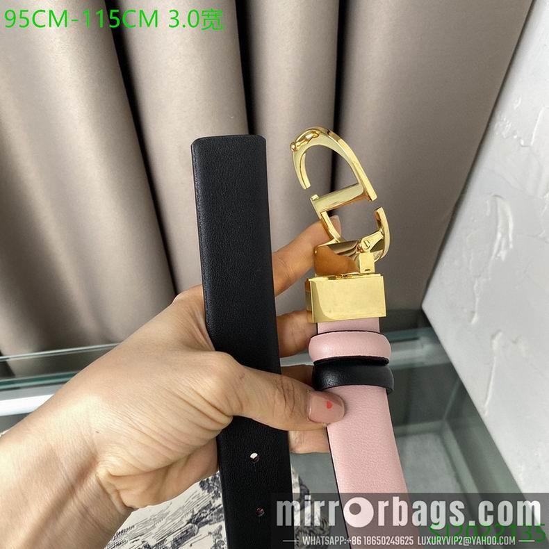 Dior Belt 30mmX95-115cm 7d31