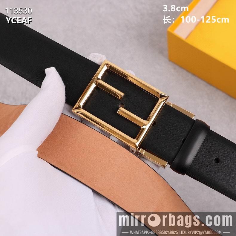 Fendi Belt 38mmX100-125CM 8L22