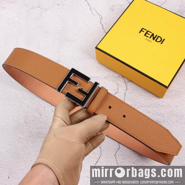 Fendi Belt 38mmX95-125cm 7D58