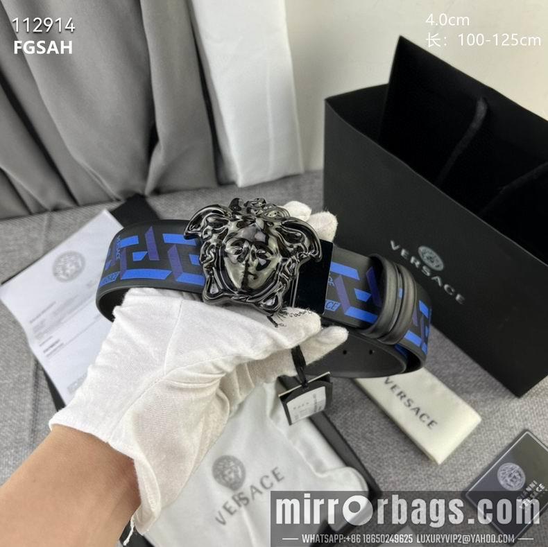 Versace belt 40mmX100-125cm 8L608