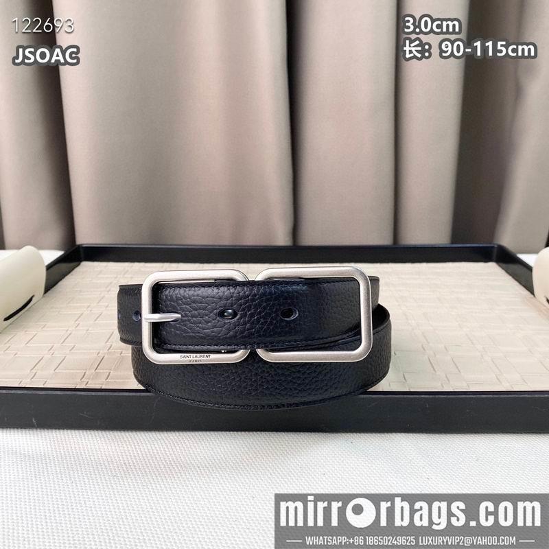 YSL belt 30mm 90-115cm 8L08