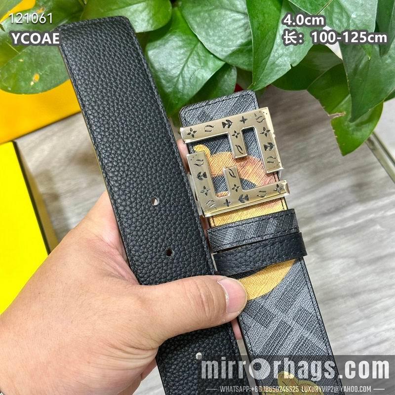 Fendi belt 40mmX100-125cm 8L114
