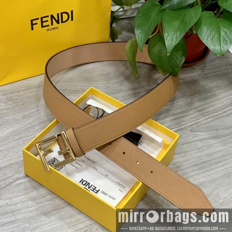 Fendi belt 40mmX95-125cm 7D55