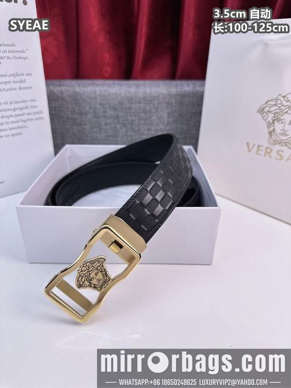 Versace belt 35mmX100-125cm 8L48