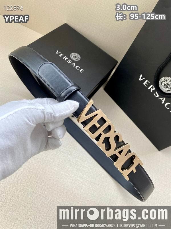 Versace belt 30mmX95-125cm 8L01