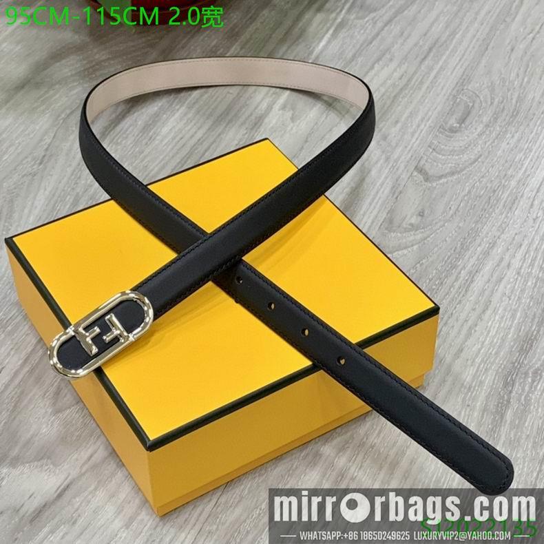 Fendi Belt 20mmX95-115cm 7D07