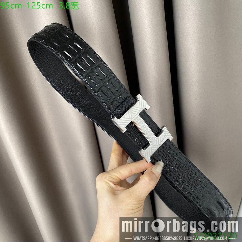 Hermes Belt 38mmX95-125cm 7D105