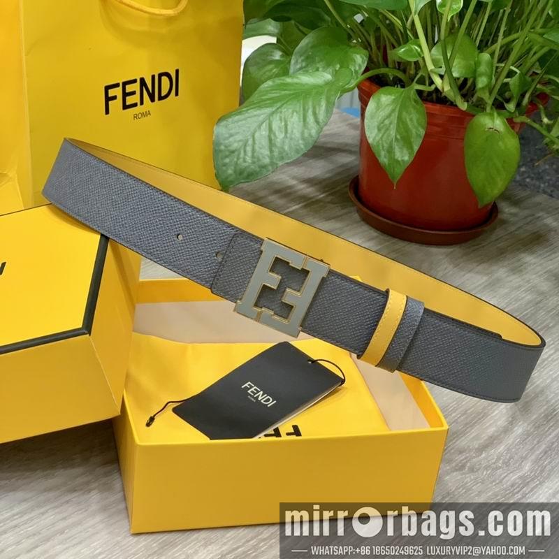 Fendi belt 40mmX95-125cm 7D29