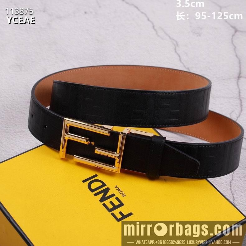Fendi Belt 35mmX95-125cm 8L25