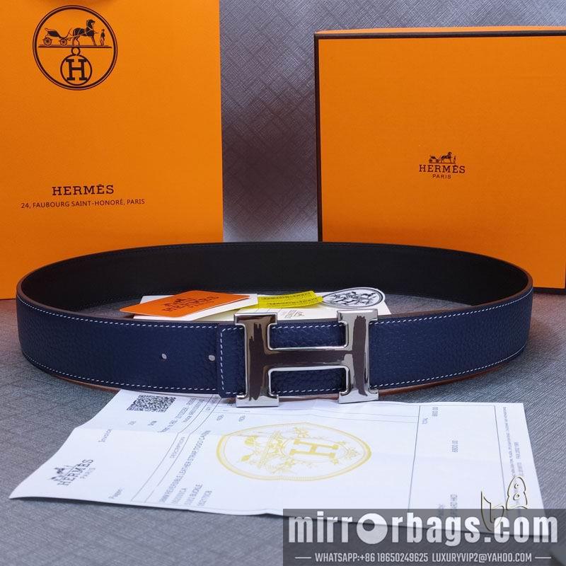 Hermes belt 38mmX95-125cm lb092201