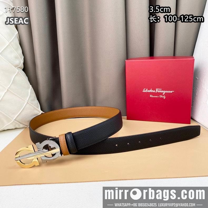 Ferragamo belt 35mmX100-125cm 8L06