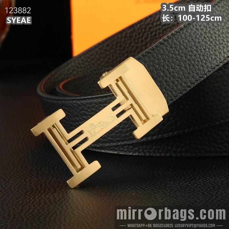 Hermes belt 35mmX100-125cm 8L19