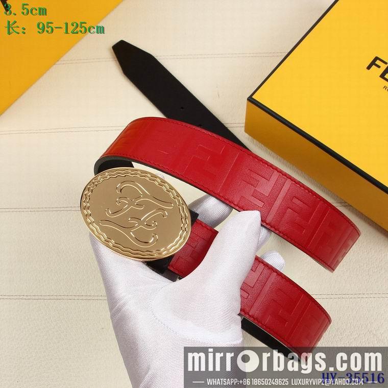 Fendi Belt 35mmX95-125cm 8L04