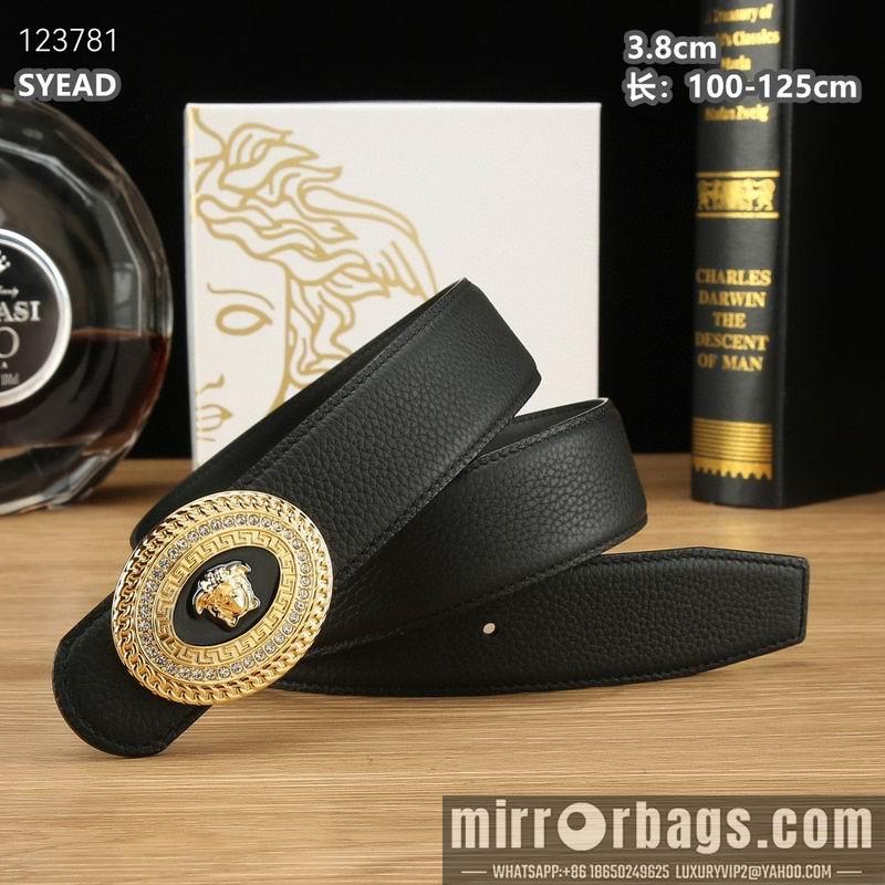 Versace belt 38mmX100-125cm 8L45