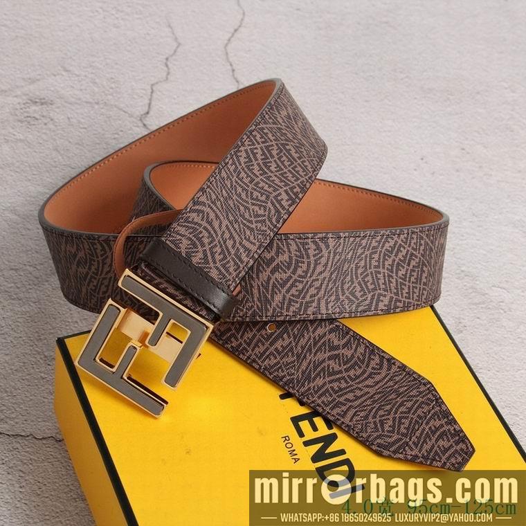 Fendi Belt 40mmX95-125cm 7D23