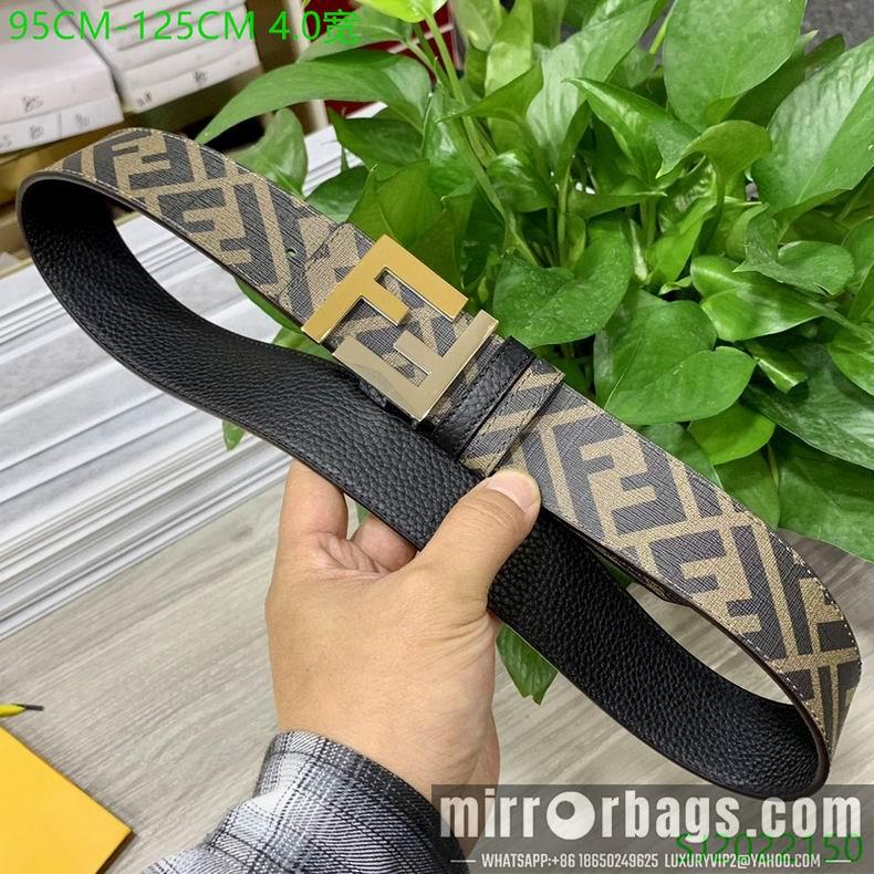 Fendi Belt 40mmX95-125cm 7D26