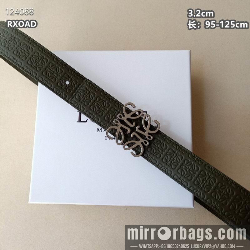 Loewe belt 32mmX95-125cm 8L02