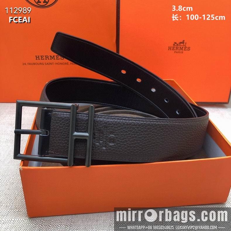 Hermes Belt 38mm 100-125cm 8L115