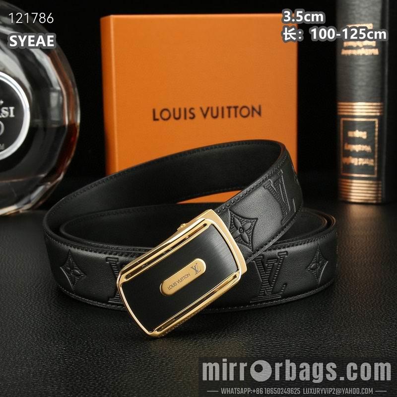 LV belt 35mmX100-125cm 8L64