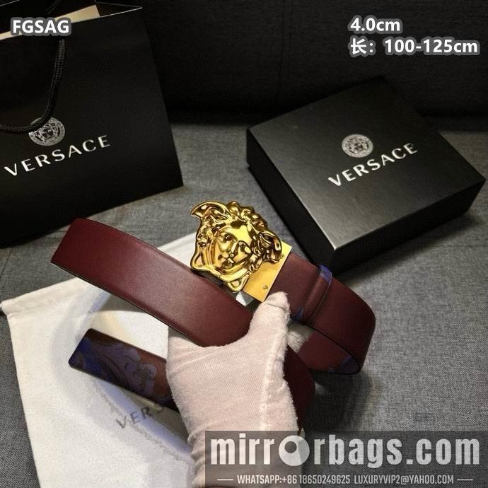 Versace belt 40mmX100-125cm 8L111