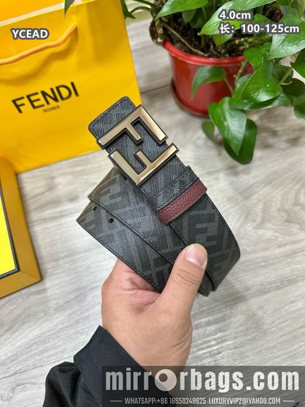 Fendi belt 40mmX100-125cm 8L145