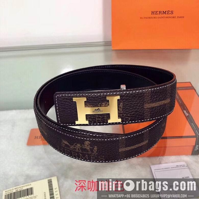 Hermes Belt 38mmX95-125cm 7D63