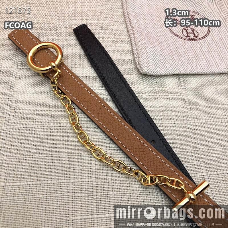 Hermes belt 13mmX95-110cm 8L10