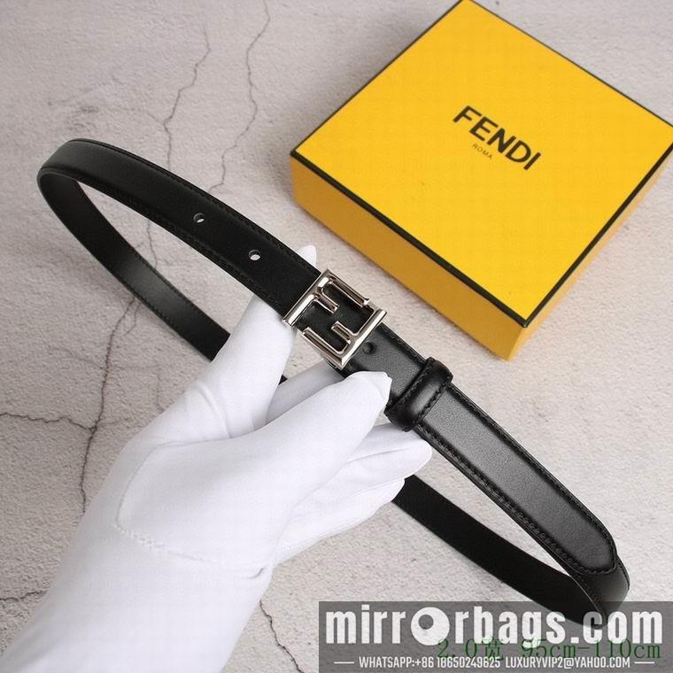 Fendi Belt 20mmX95-110cm 7D05