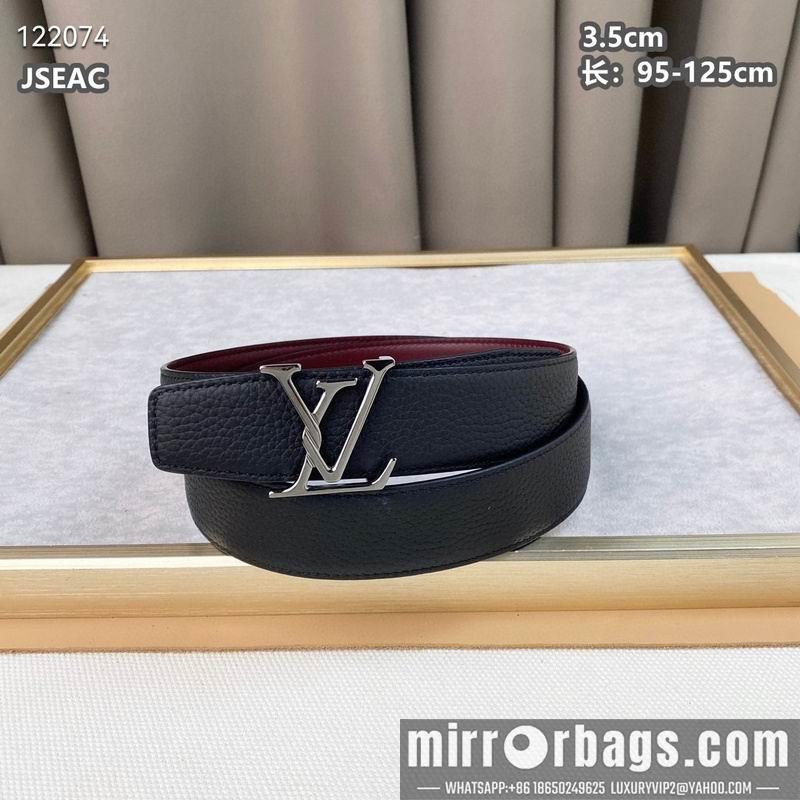LV belt 35mmX95-125cm 8L05