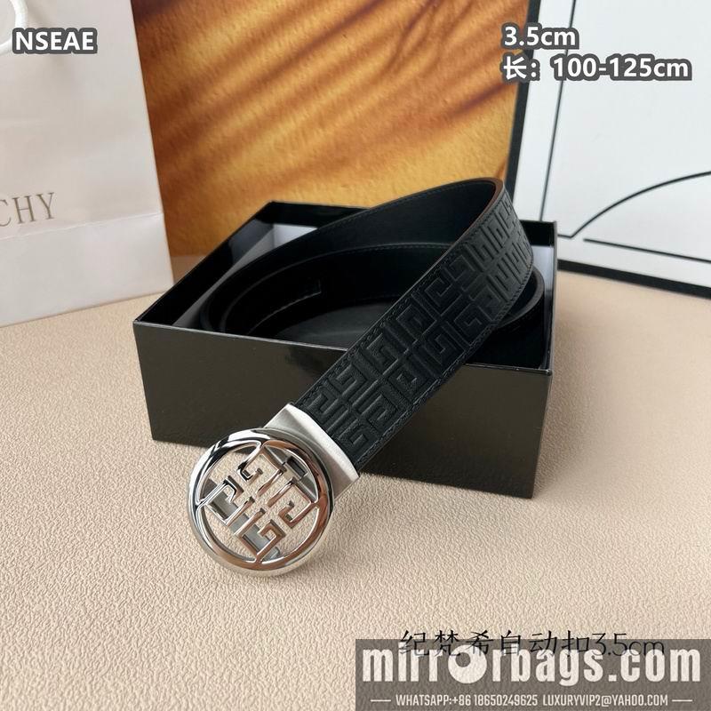 Givenchy belt 35mmX100-125cm 8L13