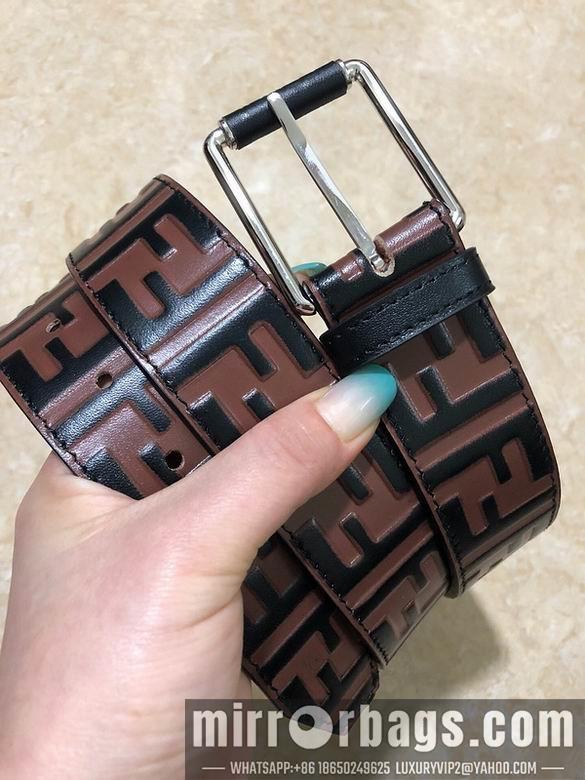 Fendi Belt 38mmX95-125cm 7D07