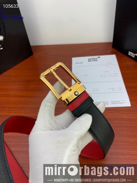 Montblanc Belt 35mmX95-125cm LH01